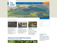 nabu-neuenhagen.de Webseite Vorschau