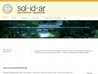 solidar-architekten.de Webseite Vorschau