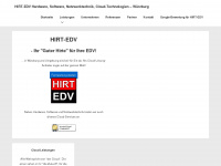 hirt-edv.de Webseite Vorschau