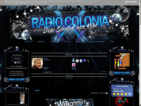 radio-colonia.de Webseite Vorschau