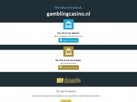 gamblingcasino.nl Webseite Vorschau