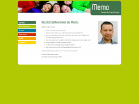 memo-lerntherapie.de Webseite Vorschau