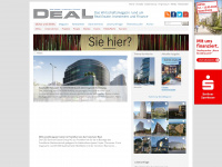deal-magazin.com Webseite Vorschau