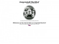 jungenstadt-buchhof.de Webseite Vorschau