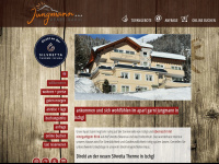 jungmann-ischgl.at Webseite Vorschau