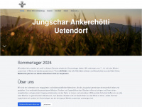 jungschar-uetendorf.ch Webseite Vorschau