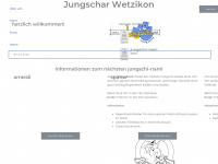 jungschi.ch Webseite Vorschau