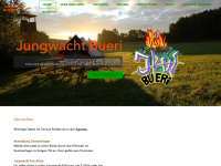 jungwacht-bueri.ch Webseite Vorschau