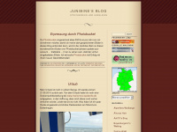 junibine.wordpress.com Webseite Vorschau