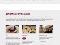 juniorkoeche-deutschland.de Webseite Vorschau