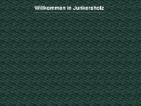 junkersholz.de Webseite Vorschau