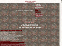 jup-kunst.de Webseite Vorschau