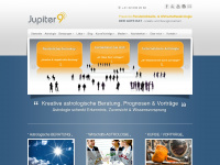 jupiter9.ch Webseite Vorschau
