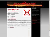 jupppower.at Webseite Vorschau