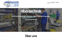 ribo-technik.de Webseite Vorschau