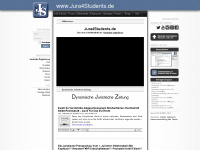 jura4students.de Webseite Vorschau