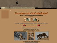 jurafelis-bengal.ch Webseite Vorschau