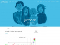 jurasz.de Webseite Vorschau