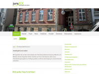 juraxx-bochum.de Webseite Vorschau