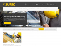 juric.at Webseite Vorschau