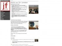 juristenfunk.de Webseite Vorschau