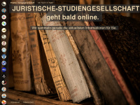 juristische-studiengesellschaft.de Webseite Vorschau