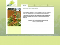 jurt-garten.ch Webseite Vorschau