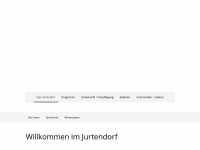 jurtendorf.ch Webseite Vorschau