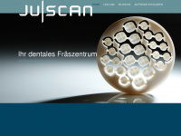 juscan.de Webseite Vorschau