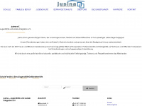 jusina.de Webseite Vorschau