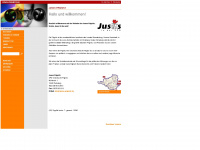 jusos-prignitz.de Webseite Vorschau