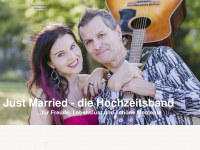 just-married.at Webseite Vorschau