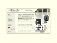just-together.de Webseite Vorschau