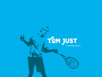 just-tennis.de Webseite Vorschau