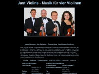 Just-violins.de