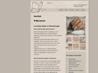 justnails.ch Webseite Vorschau