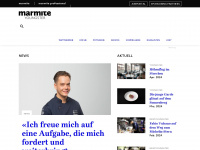 marmite-youngster.ch Webseite Vorschau