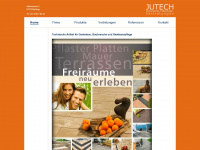 jutech.ch Webseite Vorschau