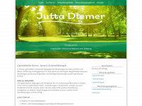 jutta-diemer.de Webseite Vorschau