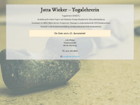 jutta-wieker.de Webseite Vorschau