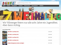 juvi.ch Webseite Vorschau