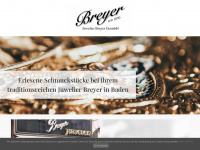 juwelier-breyer.at Webseite Vorschau