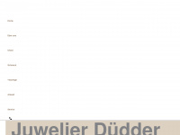 juwelier-duedder.de Webseite Vorschau