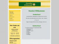juwelier-gruenwald.de Webseite Vorschau