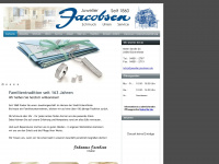 juwelier-jacobsen.de Webseite Vorschau