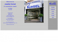 juwelier-kuhsel.de Webseite Vorschau