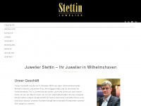 juwelier-stettin.de Webseite Vorschau
