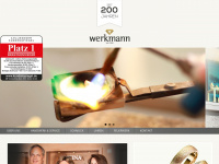 juwelier-werkmann.de Webseite Vorschau