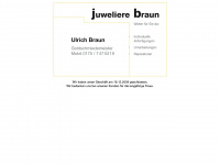 Juweliere-braun.de