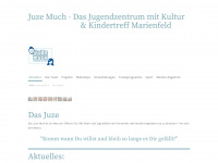 juzemuch.de Webseite Vorschau